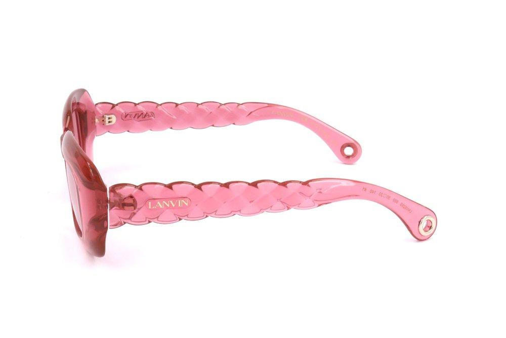 LANVIN キャットアイフレムサンクラス LNV640S PINK Lanvin ミニペンシルキャット ハンドバッグ | ピンク | FARFETCH JP