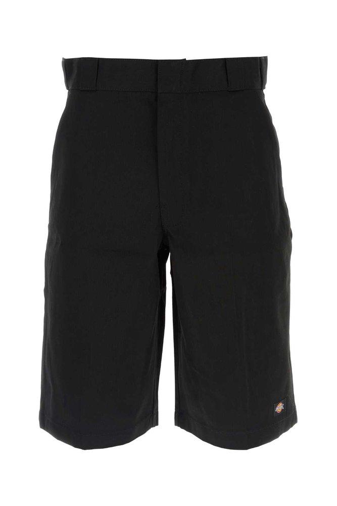 JieDa × Dickies REMAKE TUCK SHORTS BLACK
