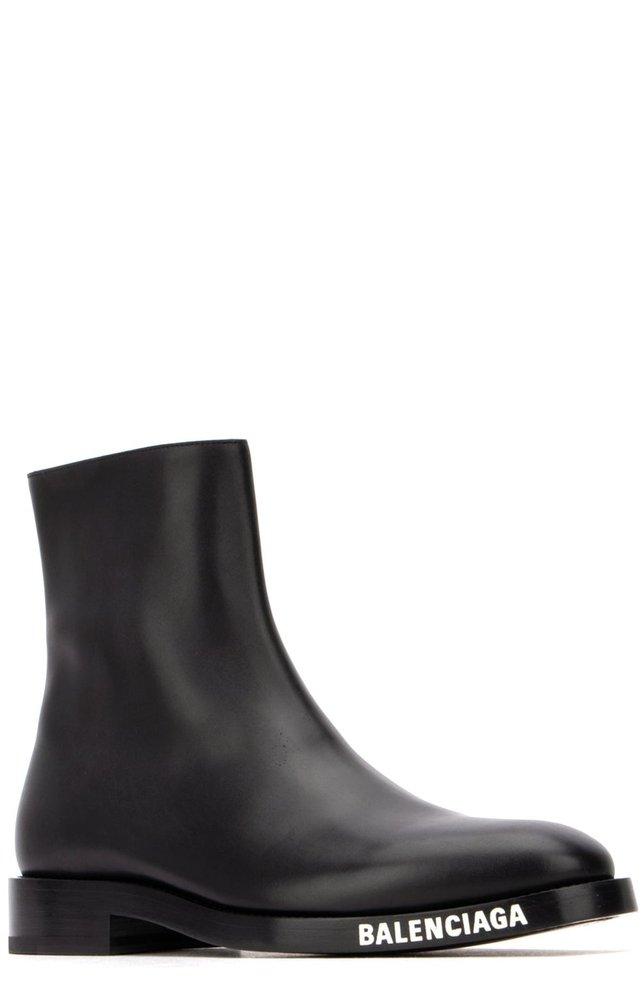 balenciaga chelsea boots mens
