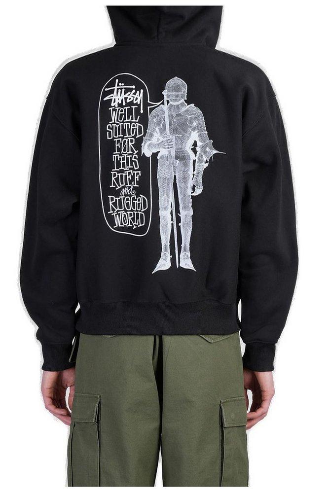 ★人気★【STUSSY】★Stussy Well Suited Zip Hoodi.e★Black★ Stussy Well Suited Zip Hoodie Black – LIKELIHOOD