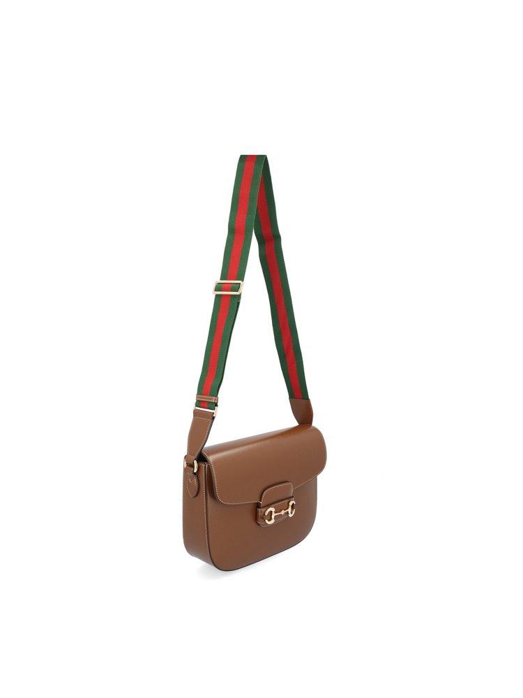 Gucci Horsebit 1955 Shoulder Bag White - Nice Bag™
