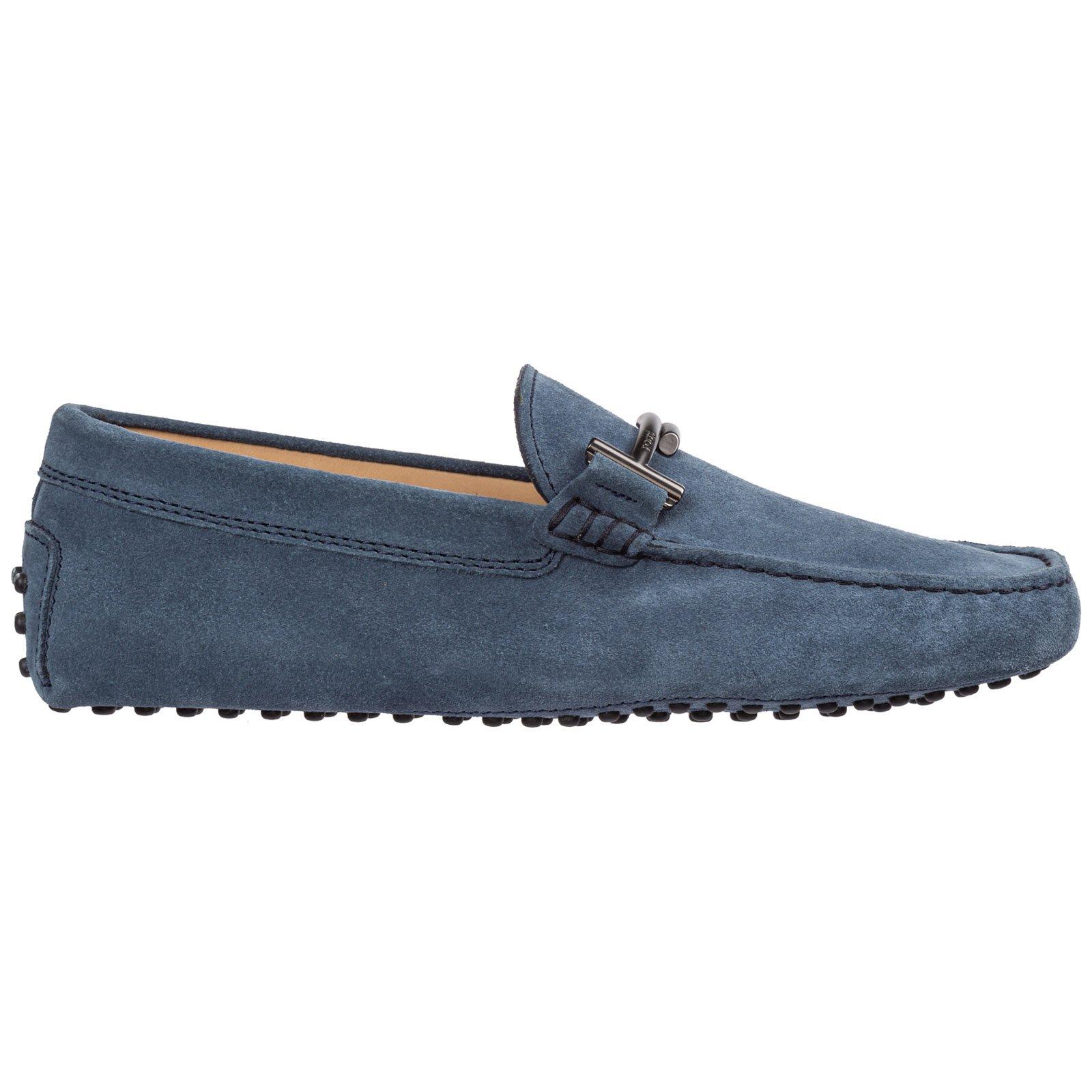 tod's double t quilted loafers
