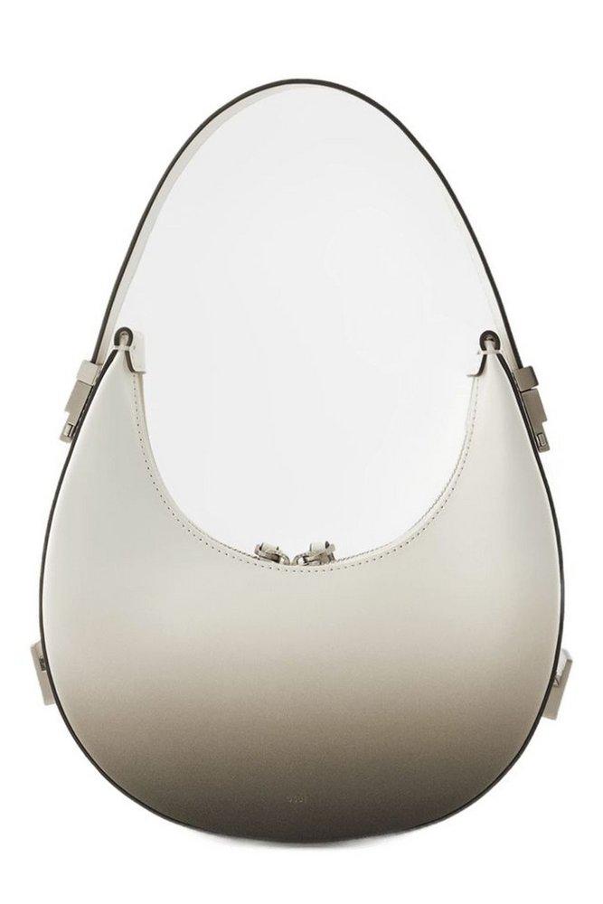 OSOI Toni Mini Tote Bag in White | Lyst