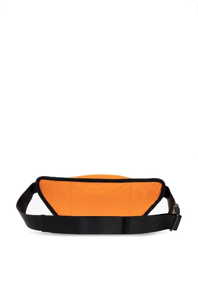 PUMA X Ami Logo Patch Zipped Belt Bag in Orange for Men | Lyst