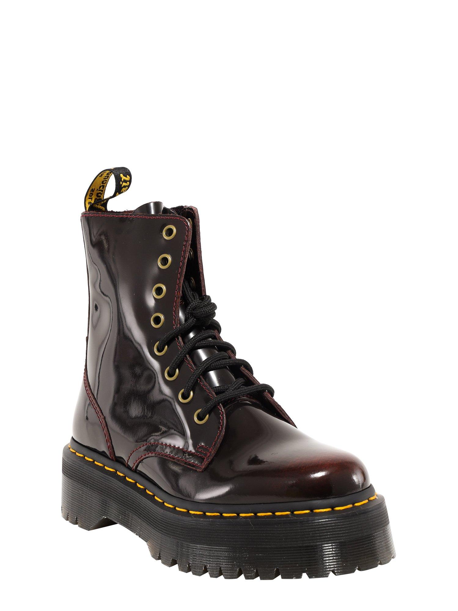 dr martens vegan chrome oxblood