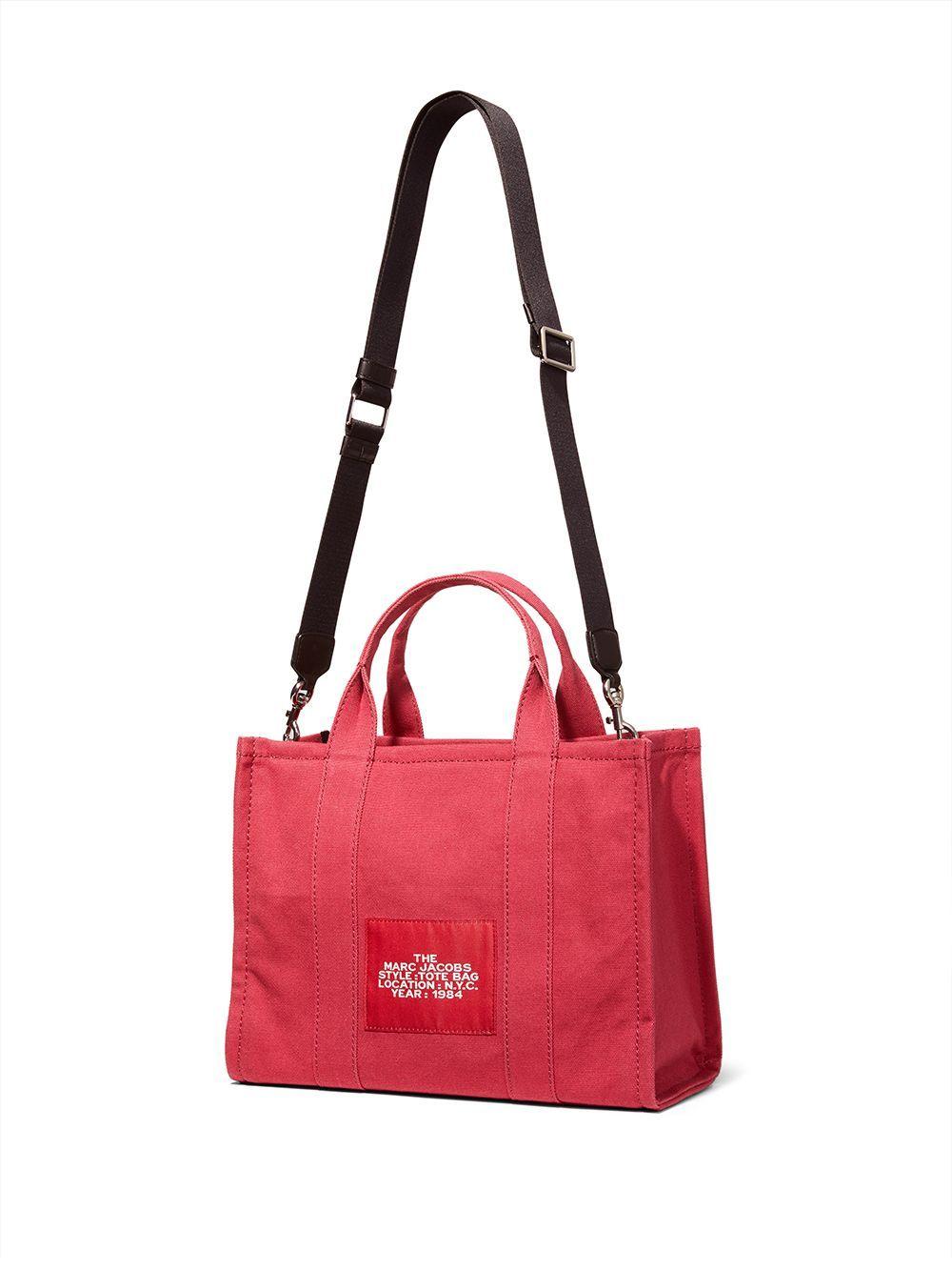 The tag tote tote Marc Jacobs Pink in Synthetic - 32696564