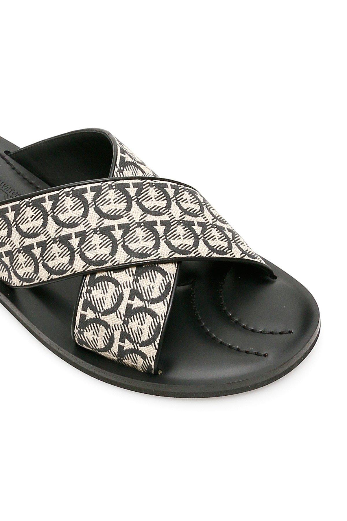 ferragamo sandals men's