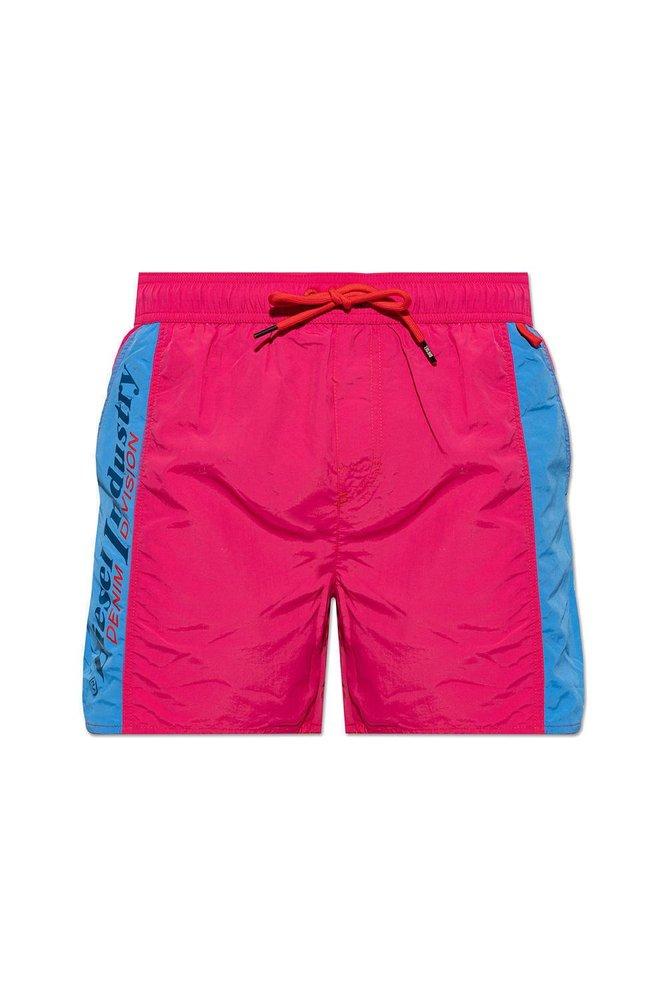 DIESEL 'bmbx-caybay' Swim Shorts in Pink for Men | Lyst