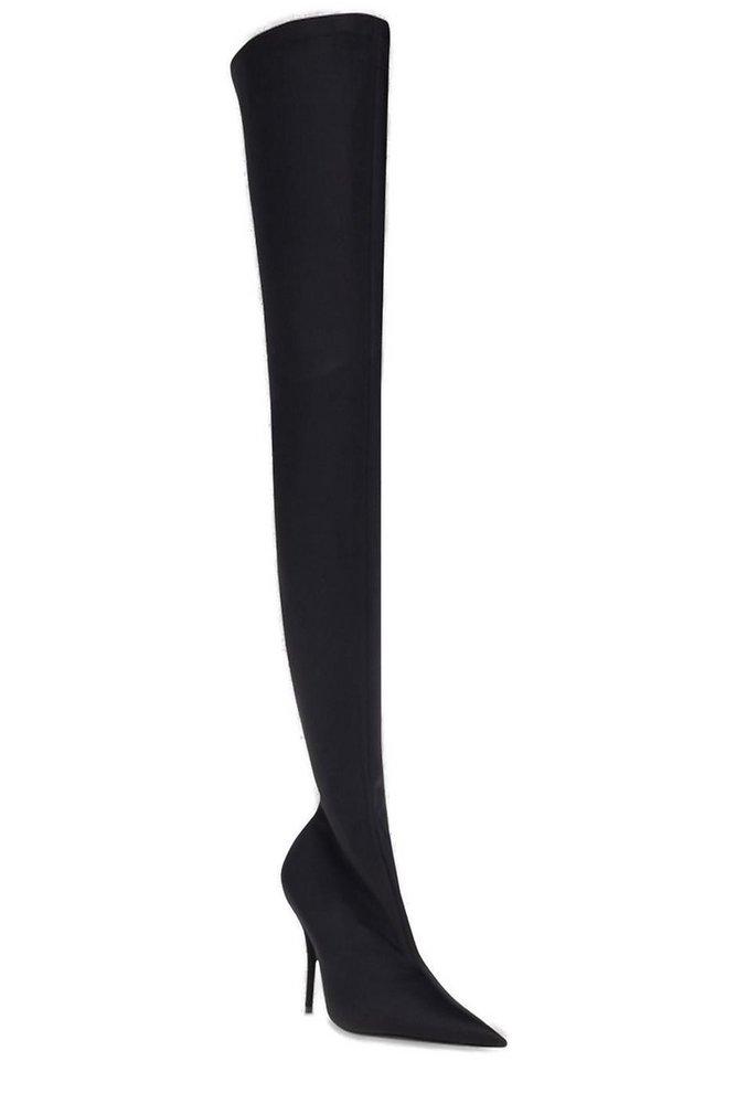 Balenciaga store thigh boots