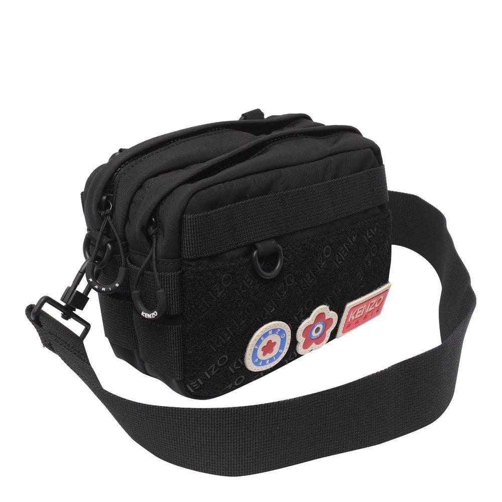KENZO Jungle Crossbody Bag in Black for Men | Lyst KENZO Jungle Crossbody Bag in Black for Men | Lyst