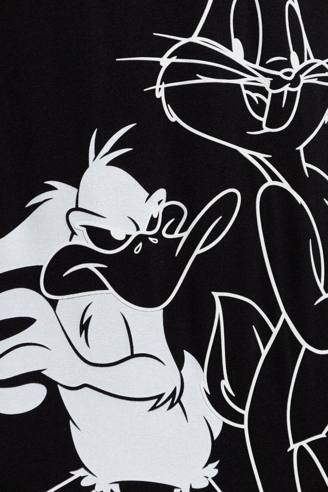 Daffy Duck Black And White