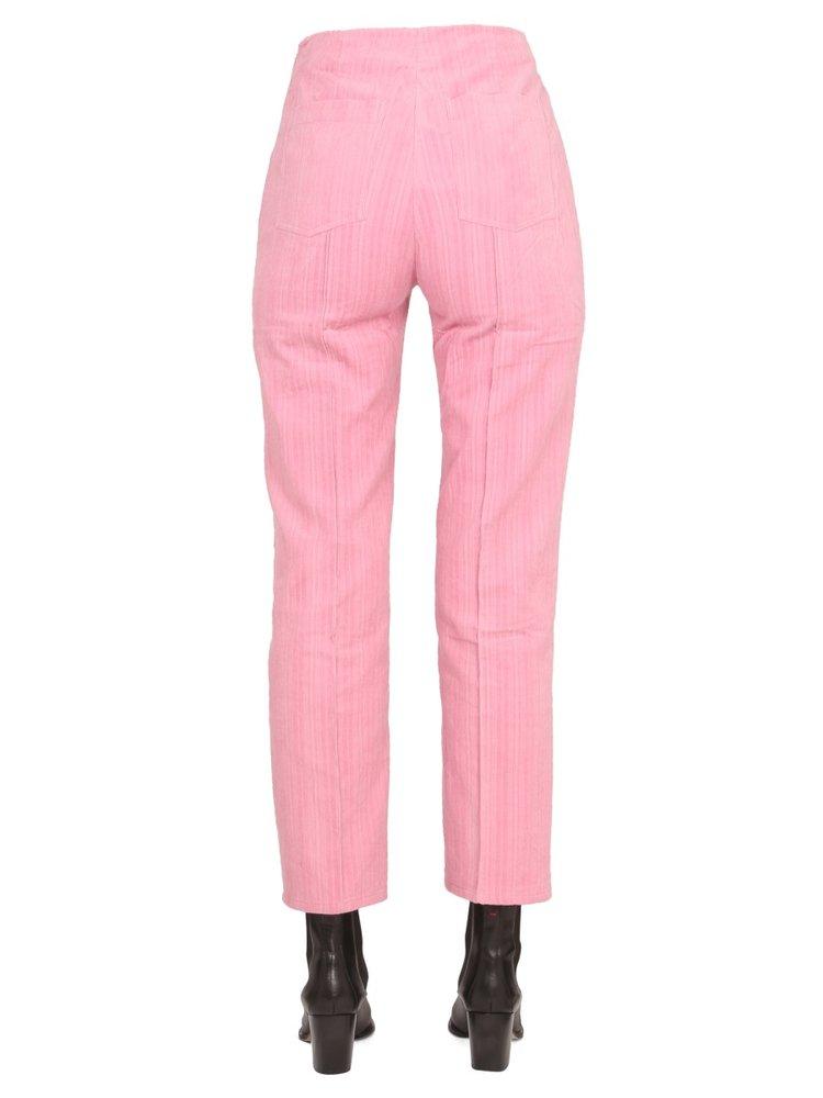 パンツ BAUM UND PFERDGARTEN Women Straight Pants 23905 PINK Baum und Pferdgarten Straight-leg pants for Women | Online