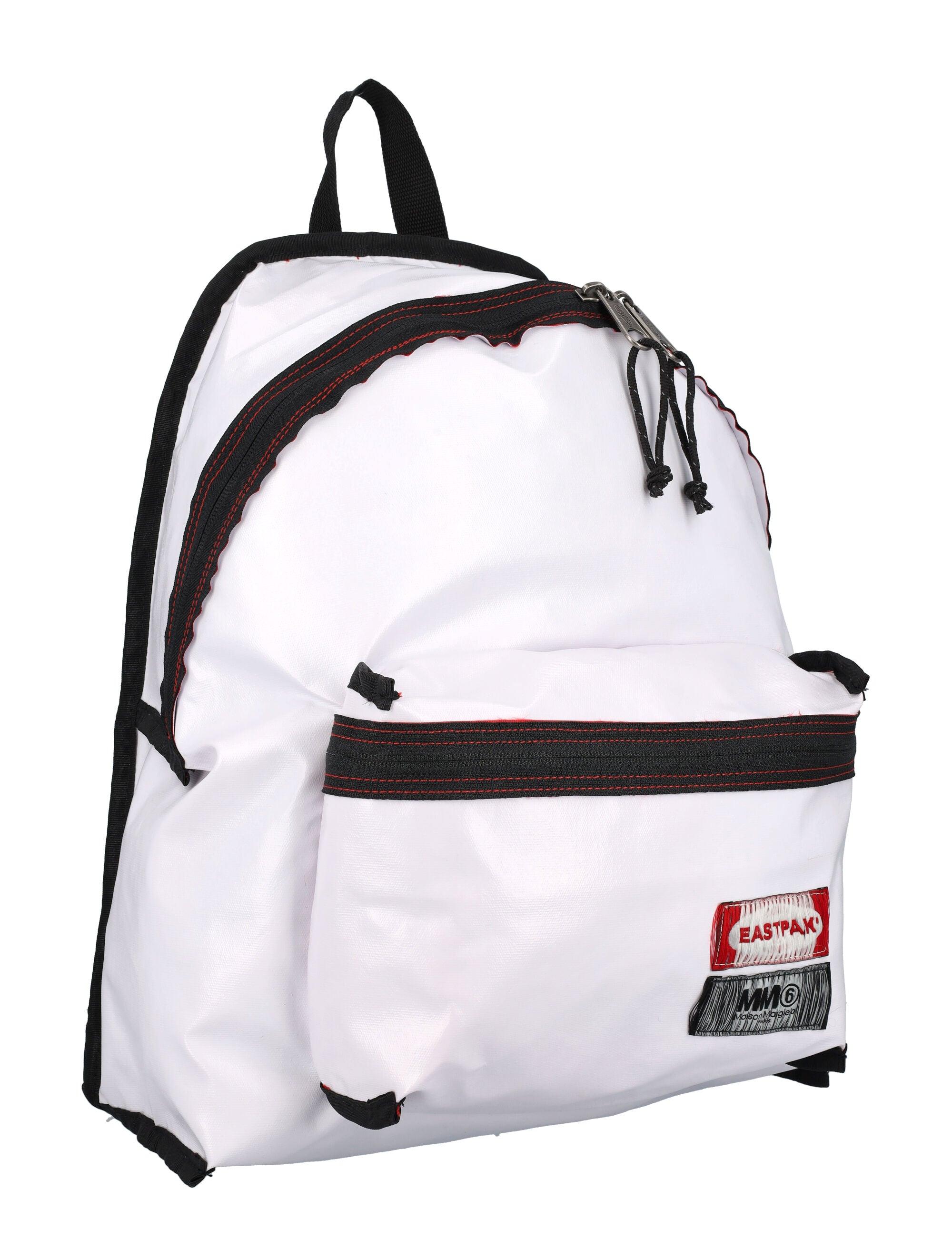 triumph white pink backpack