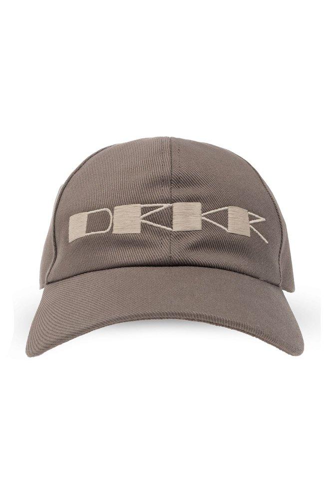 Rick Owens DRKSHDW Baseball Cap With Logo in Brown for Men | Lyst