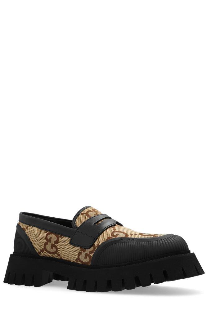 Gucci double deals g loafer