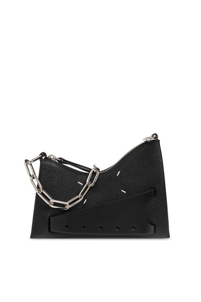 ショルダーバッグ・ポシェット (Maison Margiela)Micro Snatched hobo leather bag(SALE!) Maison Margiela Hobo bags and purses for Women | Online Sale