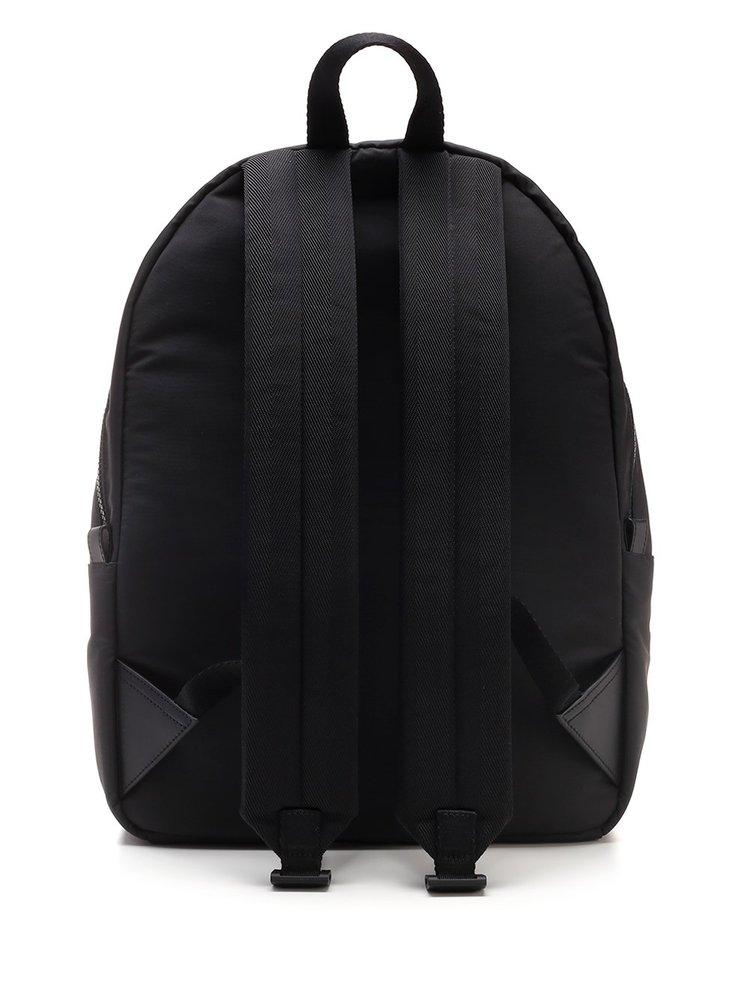 Alexander Mcqueen Synthetic Black Metropolitan Graffiti Backpack For Men Save 34 Lyst