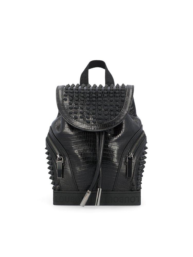 Christian Louboutin Explorafunk Small Backpack in Black for Men | Lyst
