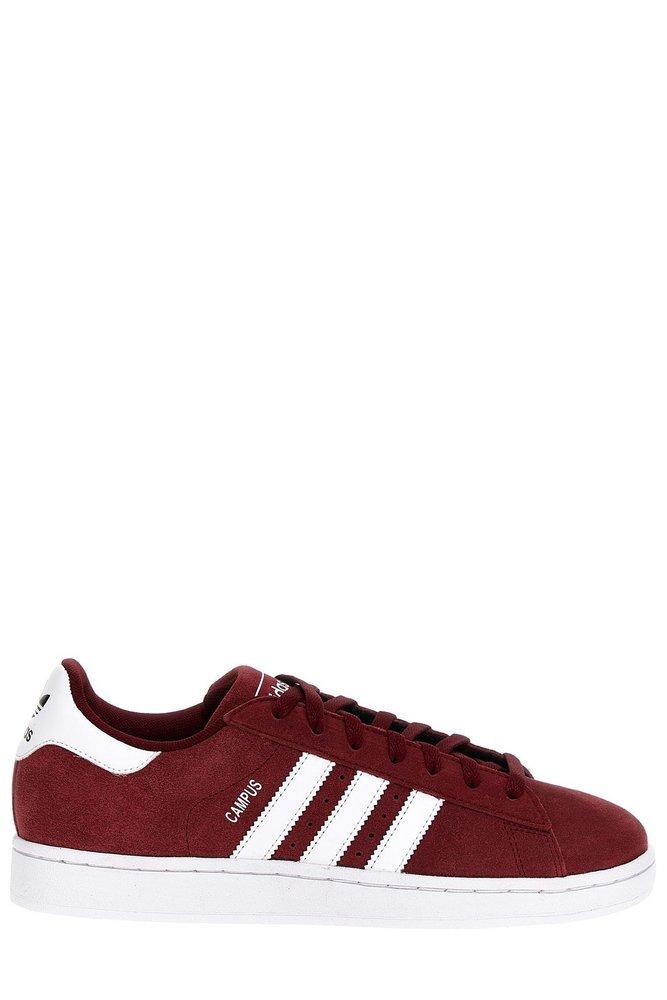adidas Originals Campus 2 Lace-up Sneakers in Red for Men | Lyst