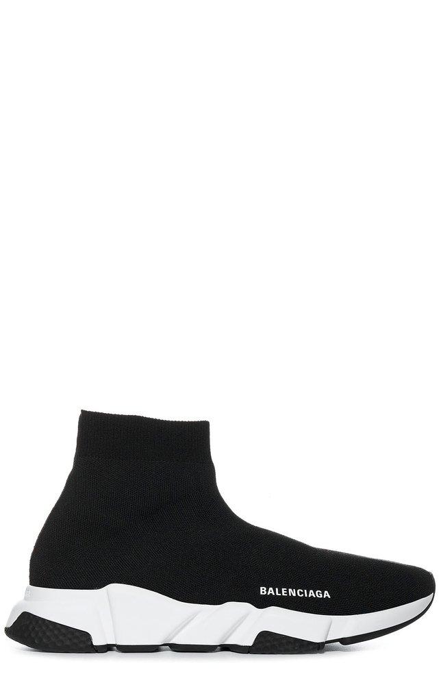 Balenciaga Speed Sock Sneakers in White for Men Lyst