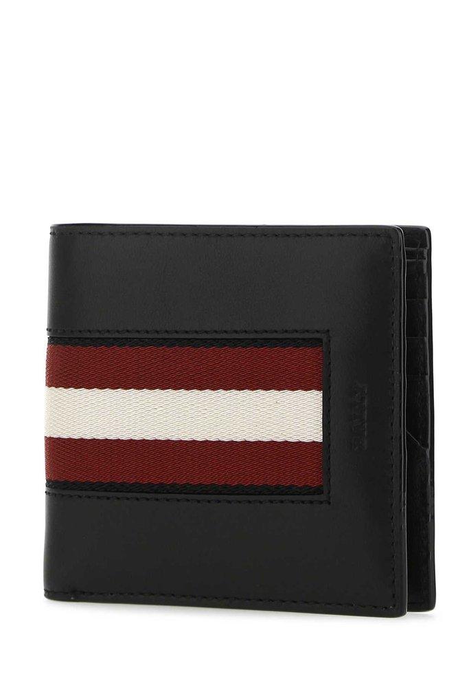Bally Black Leather Brasai Wallet for Men Mens Accessories Wallets and cardholders 