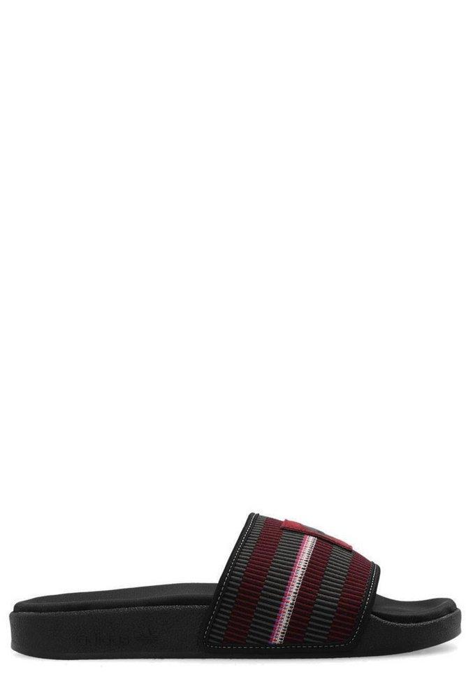 adidas Originals Adilette Patchwork Slides in Black for Men | Lyst