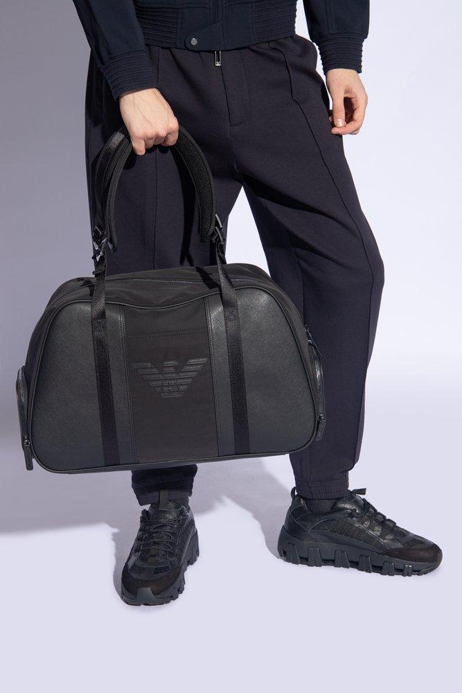Armani holdall bag clearance