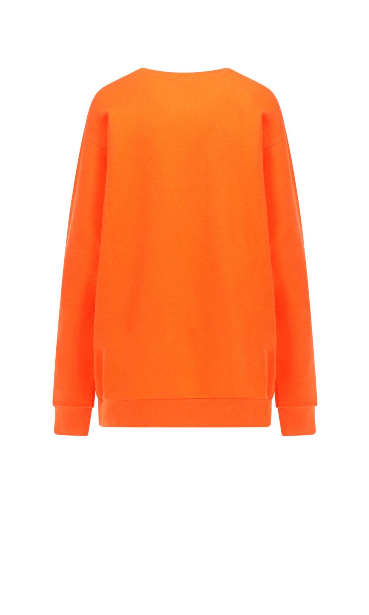 gucci shirt orange heart