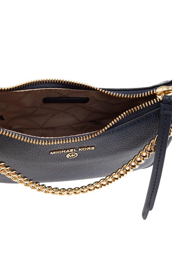 MICHAEL Michael Kors Jet Set Chained Small Shoulder Bag in Blue
