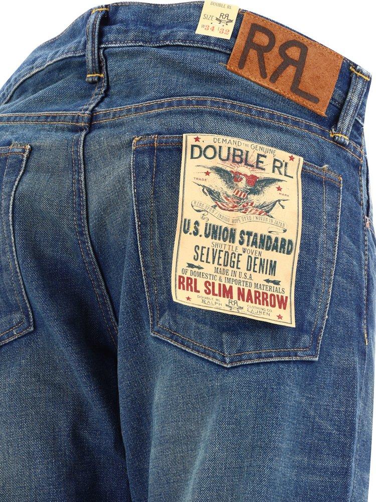 Rrl slim cheap narrow jean