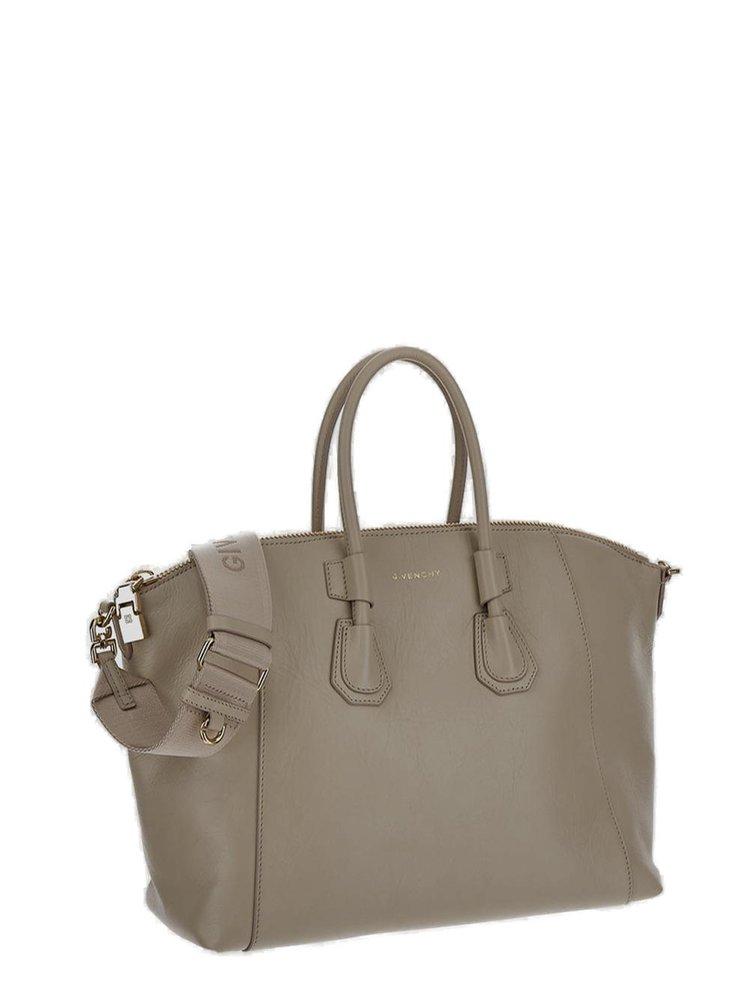 Givenchy Small Antigona Sport Bag in Natural