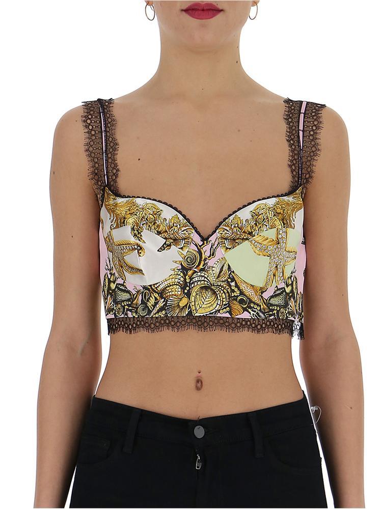 versace lace bralette