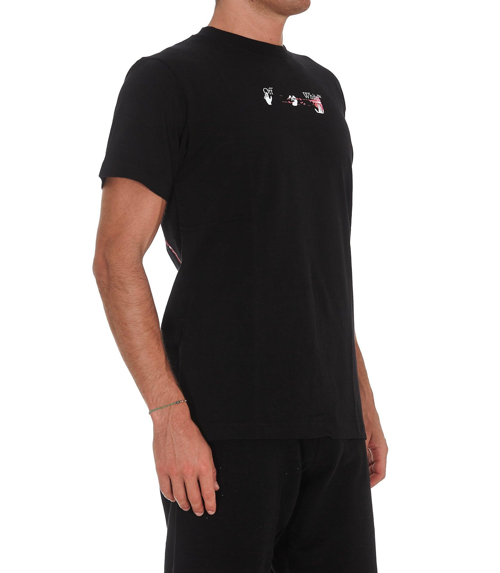 Off-White c/o Virgil Abloh Temperature Arrows T-shirt in Black for Men