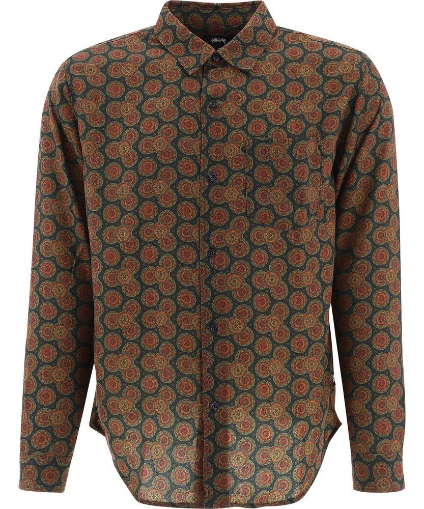 stussy paisley shirt