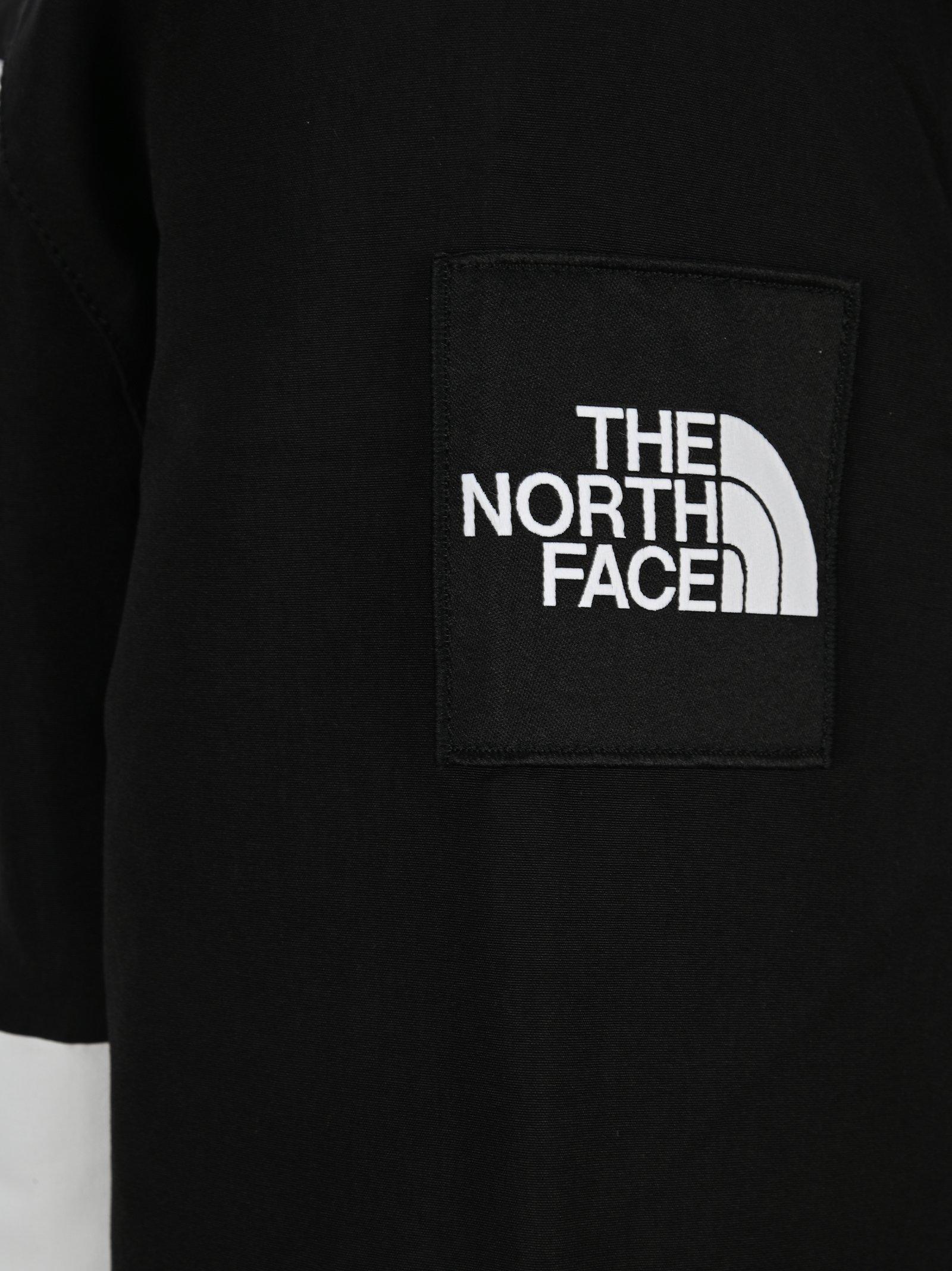 north face patch jacket
