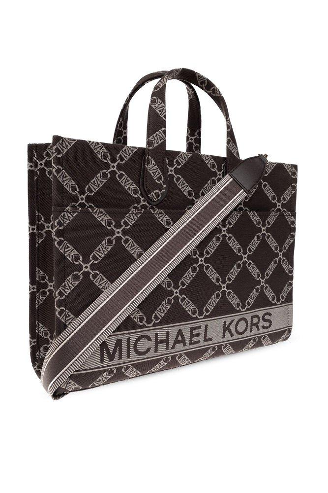 Michael Kors The Michael Large Tote Bag - Black Multi