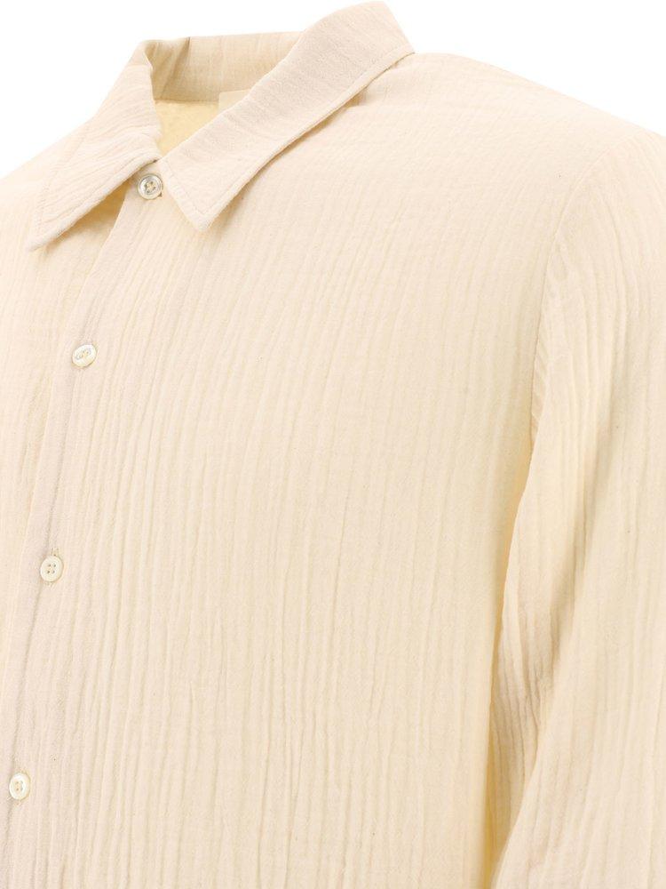 Séfr Ripley Shirt in Natural for Men | Lyst