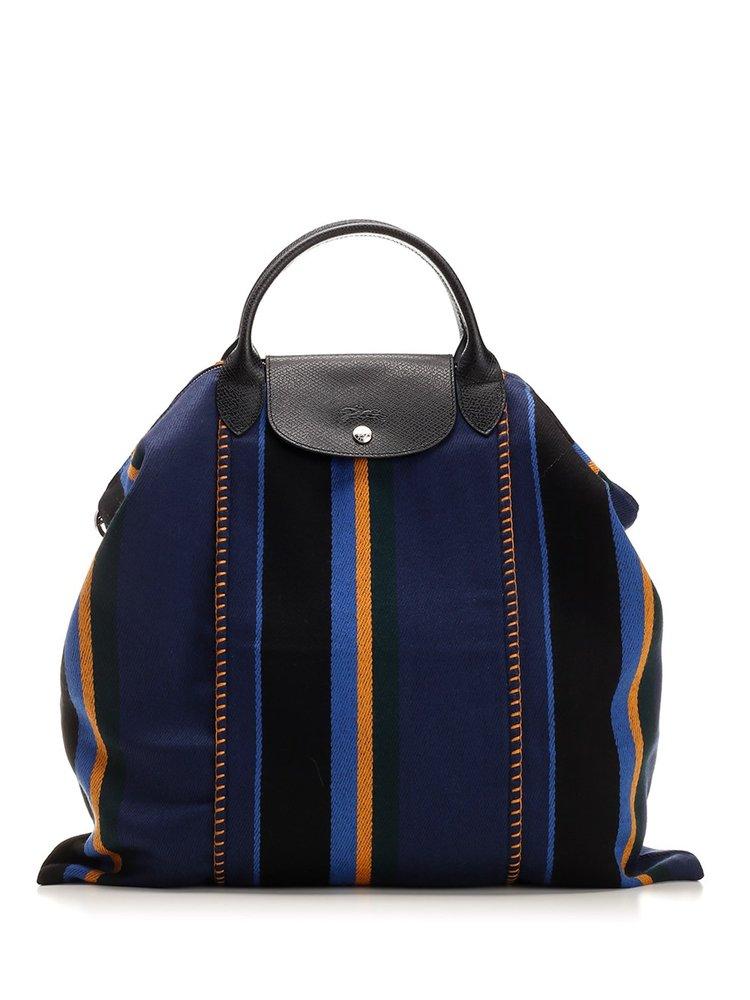 Longchamp Le Pliage Collection Xl Handbag in Blue | Lyst