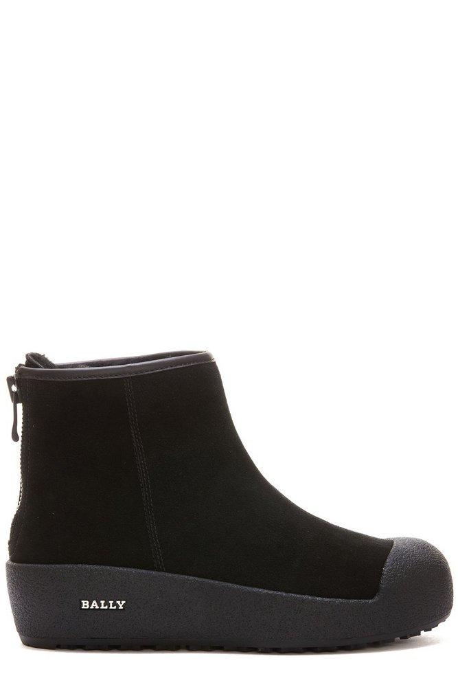 Bally Guard Ii Ankle Boots in Black | Lyst
