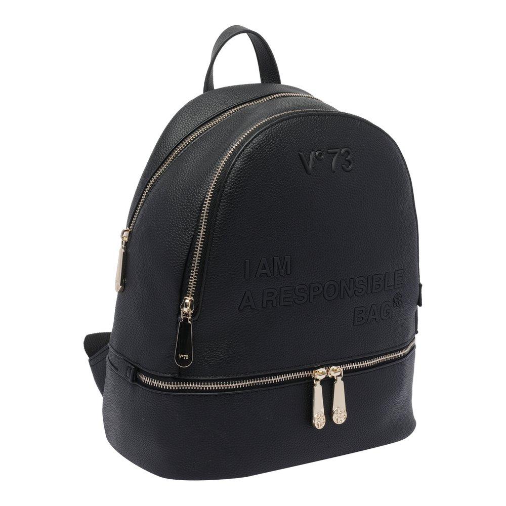 V°73 RESPONSIBILITY NOW BACKPACK V73 Responsibility Now Sports Backpack in Black | Lyst UK