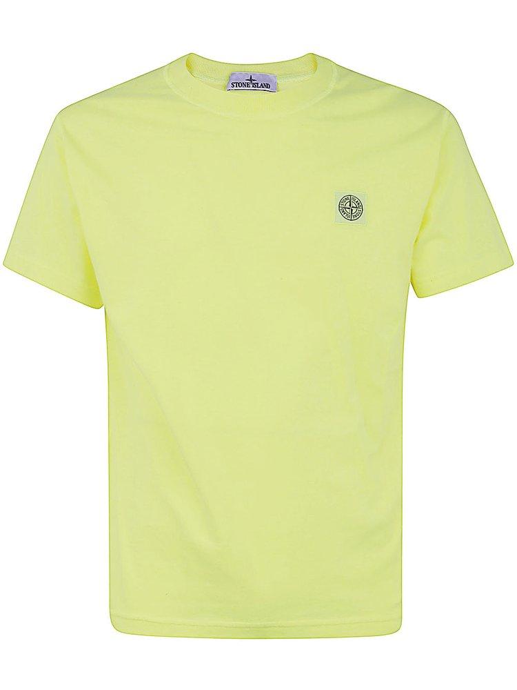 stone island t shirt yellow