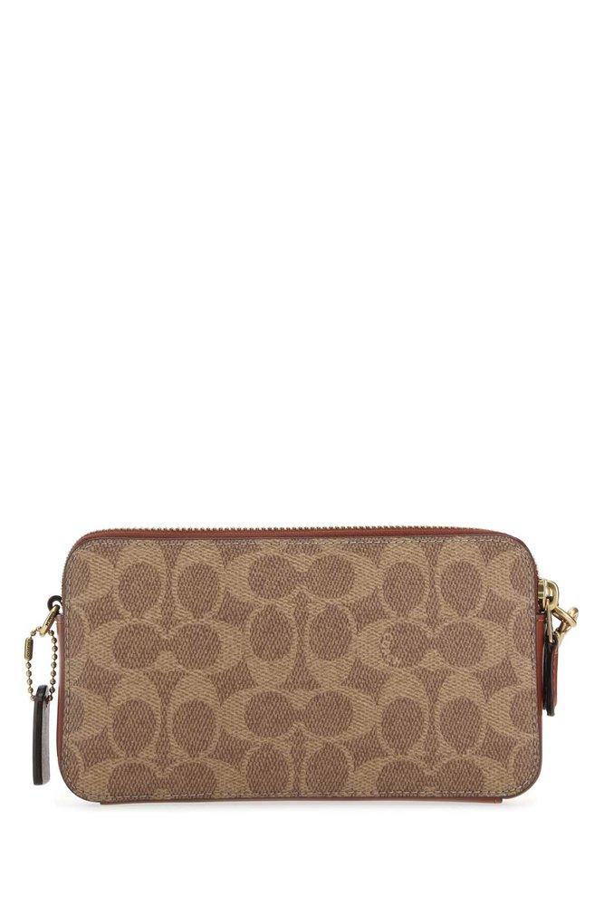 COACH Kira Colourblock Crossbody Bag in Brown Lyst