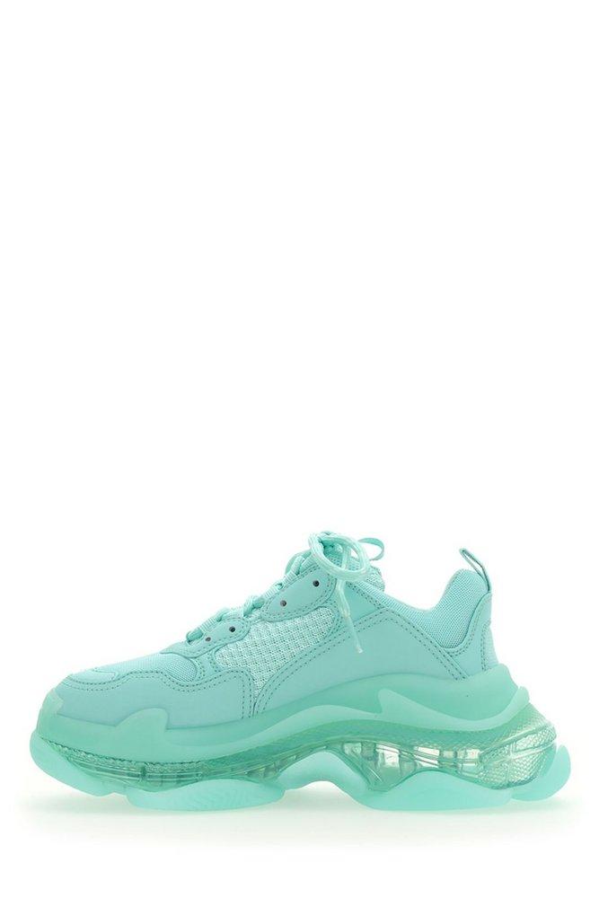 Balenciaga triple s hotsell fluo green
