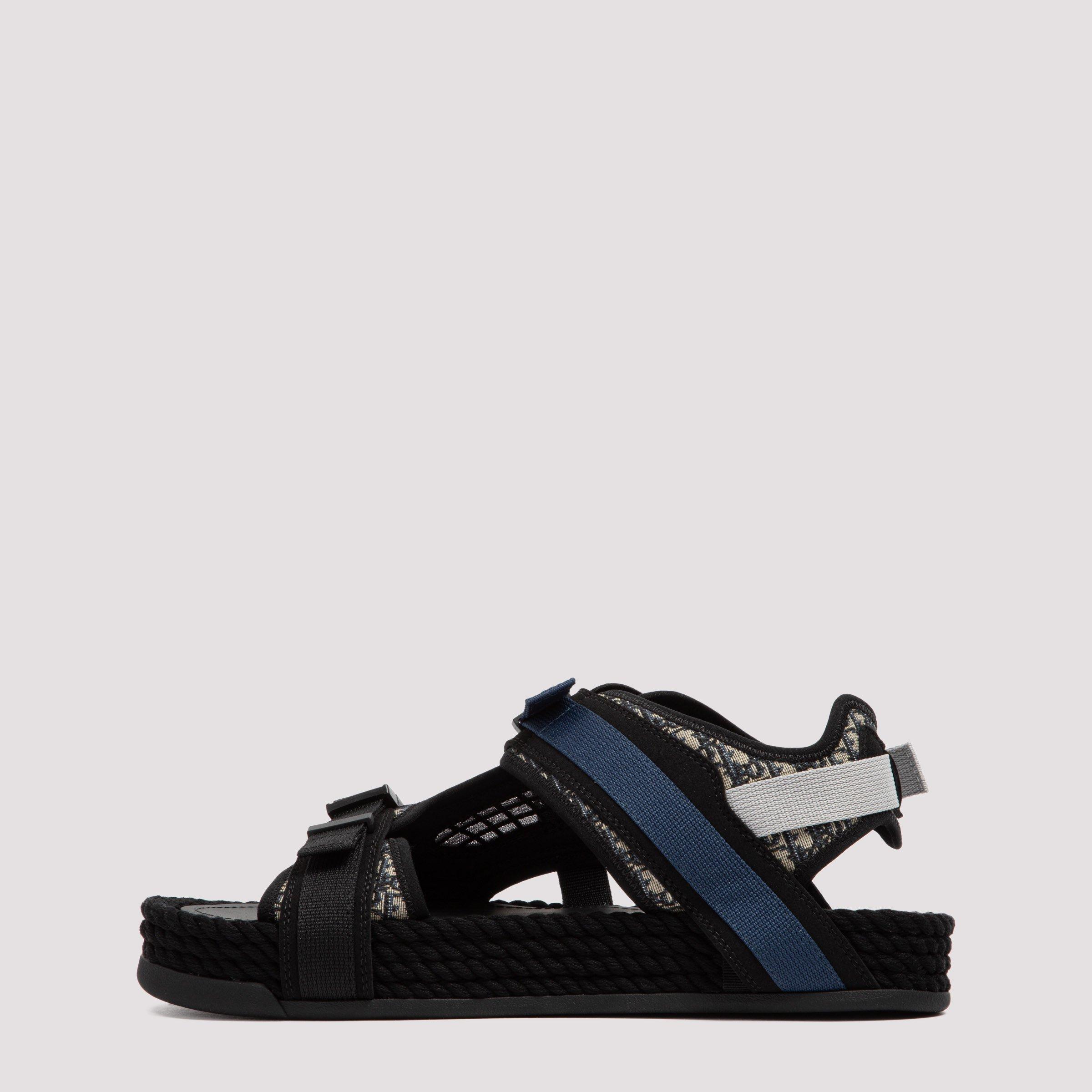 Dior Atlas Sandals in Black for Men | Lyst