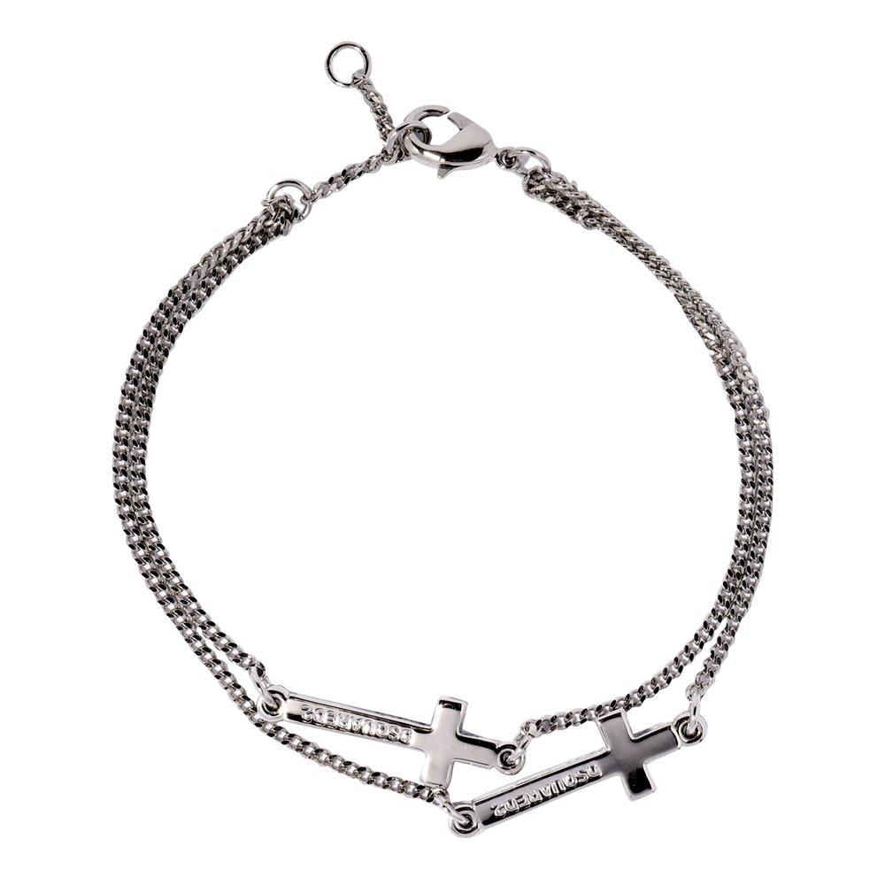 DSquared² Jesus Bracelet in Metallic for Men | Lyst