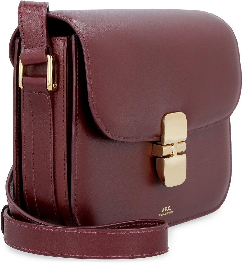 Wearing a #redbag - A.P.C Grace Mini Bag Review * Fashion