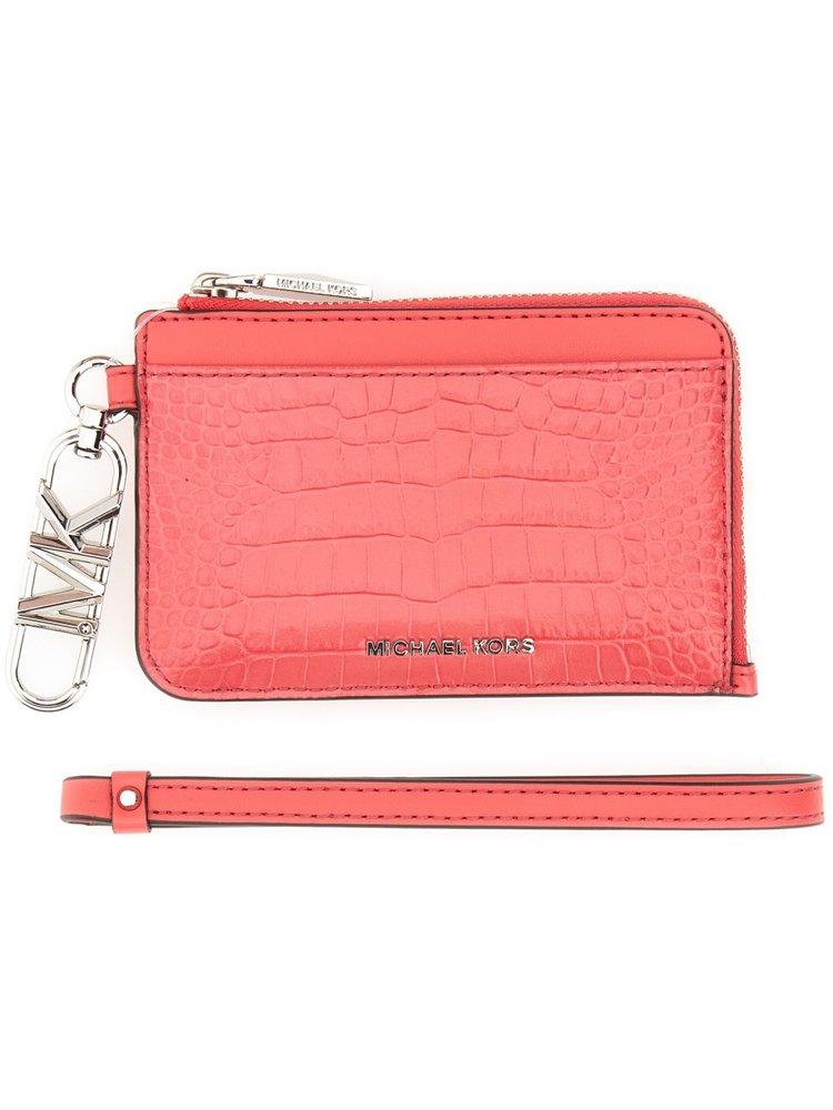 Michael Kors Women's Pink Wallets & Card Holders