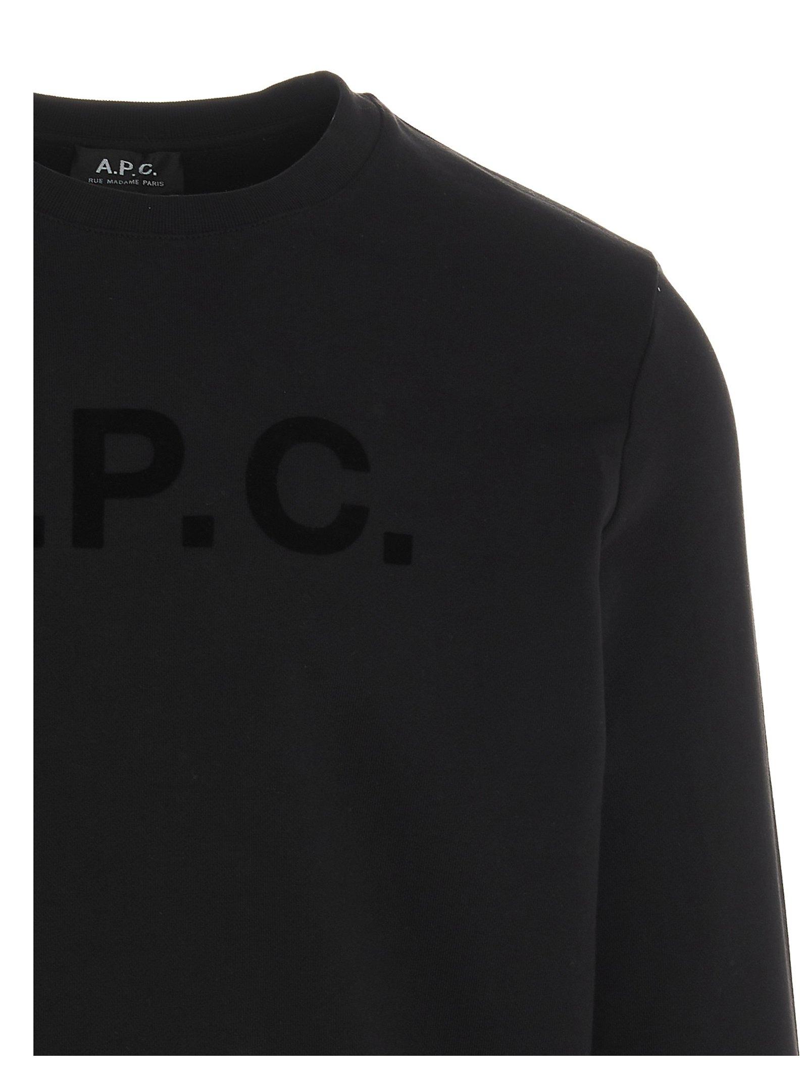 black tech sweater