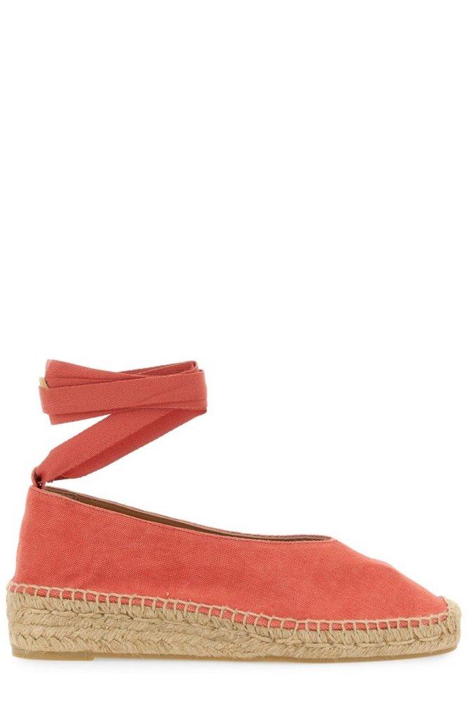 Castañer Gea/2/002 Espadrilles in Red | Lyst