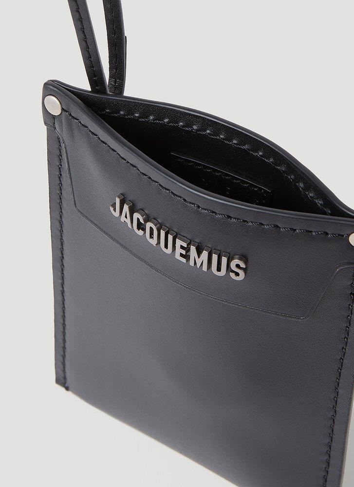 Jacquemus Envelope Wallet in White for Men